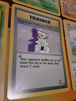 15 Base Set 2 Vintage Pokemon Cards (Lot #3) 6 Rares NM/LP - Image 4