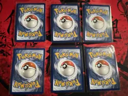 Pokemon TCG Paldean Fates black star promo Card Set Lot of 6 - Image 2