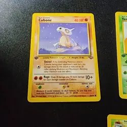 Pokemon TCG 1st Edition Lot of 10 Cards - Image 2