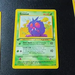 Pokemon TCG 1st Edition Lot of 10 Cards - Image 3