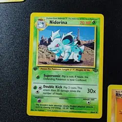 Pokemon TCG 1st Edition Lot of 10 Cards - Image 4