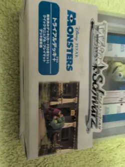 Weiss Schwarz Trading Card Game Trial Deck Disney Pixar Monsters Inc - New 4573414719432 - Image 2
