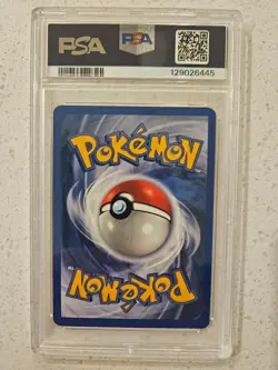 Cool Porygon Black Star Promo #15 PSA 5 EX - WOTC Vintage Holo Pokemon Card - Image 2