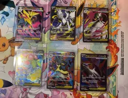 Lot of 6 Pokemon Mega Evolutions Ultra Rare Cards Near Mint - Image 1