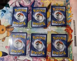 Lot of 6 Pokemon Mega Evolutions Ultra Rare Cards Near Mint - Image 2