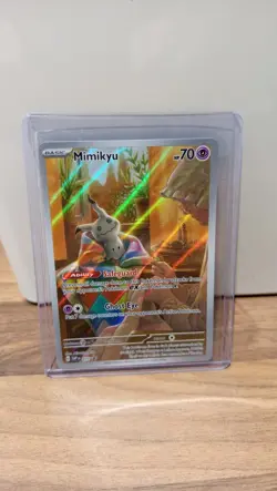 Mimikyu 075 Black Star Promo Illustration Rare SVP075 Holo Pokemon Card - NM - Image 3