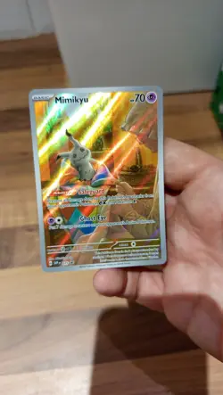 Mimikyu 075 Black Star Promo Illustration Rare SVP075 Holo Pokemon Card - NM - Image 4