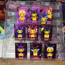 Pokemon card Database Team Rocket Pikachu Poncho Set pink foil - Image 1