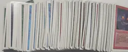 Vintage Magic the gathering Revised lot 450+ cards. White Border 3rd - Image 1