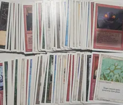 Vintage Magic the gathering Revised lot 450+ cards. White Border 3rd - Image 2