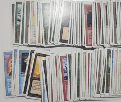 Vintage Magic the gathering Revised lot 450+ cards. White Border 3rd - Image 3