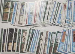 Vintage Magic the gathering Revised lot 450+ cards. White Border 3rd - Image 4