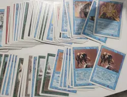 Vintage Magic the gathering Revised lot 450+ cards. White Border 3rd - Image 5
