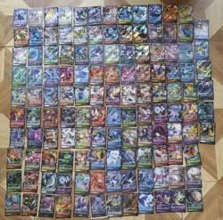 126 LOT 2025 Pokemon TCG PTCG Chinese V Card RR. J75 - Image 2