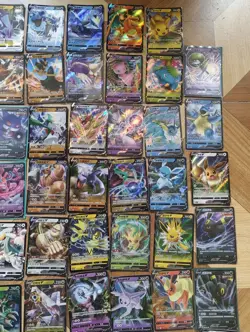 126 LOT 2025 Pokemon TCG PTCG Chinese V Card RR. J75 - Image 3