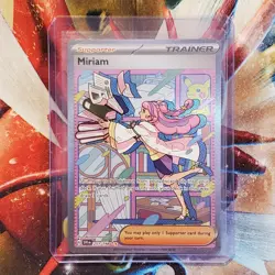 Miriam - SIR - Full Art Trainer - 251/198 - Pokemon Card - Lot #370 - Image 1