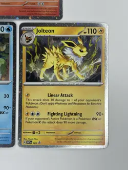 Prismatic Evolutions Poster Collection - Eeveelution Promo Cards Cosmo Holo - Image 4