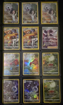 🔥 POKEMON CARDS LOST ORIGIN FULL ART LOT OF 12 MINT CONDITION CARDS 🔥 - Image 1