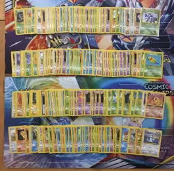 Vintage Pokemon Card Lot WOTC Sets Era Fire 195+ - Image 1