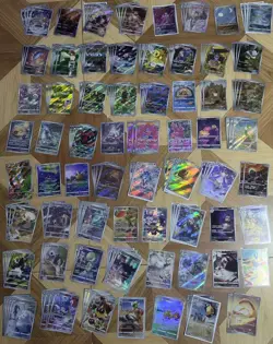 165 Lot Pokemon TCG Chinese Card Art Rare Arctibax Frigibax Styracodon AR J75 - Image 2