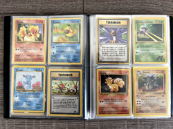 Classic Pokemon Card Portfolio! 96 Cards! Holos, Rares, and 1st Editions! - Image 3