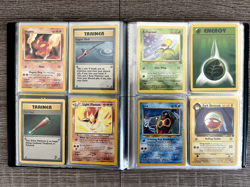 Classic Pokemon Card Portfolio! 96 Cards! Holos, Rares, and 1st Editions! - Image 4