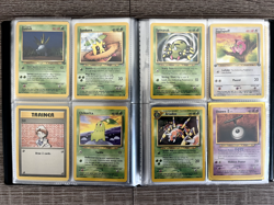 Classic Pokemon Card Portfolio! 96 Cards! Holos, Rares, and 1st Editions! - Image 5