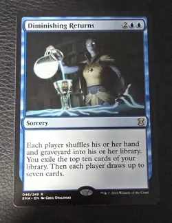 Diminishing Returns Eternal Masters Regular MTG NM Magic Card - Image 1