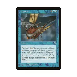 Capsize MTG Tempest Common LP Lightly Played Single Card - Image 1