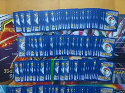 Vintage Pokemon Card Lot Fire Ditto Machamp Giratina Ampharos Vileplume 300+ - Image 4