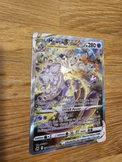 Mewtwo VSTAR GG44/GG70 - Crown Zenith Galarian Gallery - NM Pokemon Card - Image 2