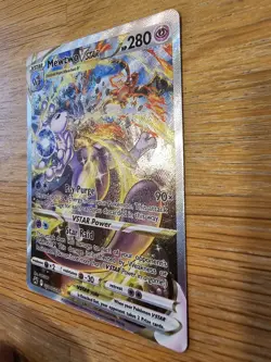 Mewtwo VSTAR GG44/GG70 - Crown Zenith Galarian Gallery - NM Pokemon Card - Image 3
