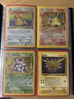 Pokemon Cards- Old School, X’s, Ex’s & Specials. Most In Great-Perfect Condition - Image 1