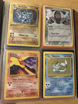 Pokemon Cards- Old School, X’s, Ex’s & Specials. Most In Great-Perfect Condition - Image 3