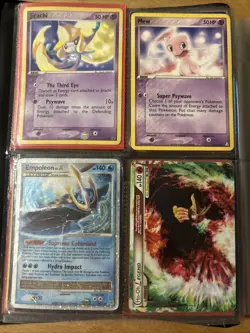 Pokemon Cards- Old School, X’s, Ex’s & Specials. Most In Great-Perfect Condition - Image 4