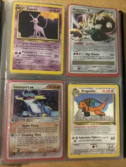 Pokemon Cards- Old School, X’s, Ex’s & Specials. Most In Great-Perfect Condition - Image 5