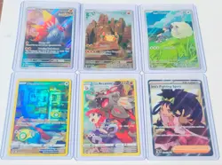 🔥Lot of 6 Cards Pokemon English Full Art Holo - Pack Fresh NMOB FREE SHIPPING🔥 - Image 2