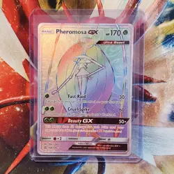 Pheromosa GX (Secret Rare) + Pheromosa GX (Full Art) - Pokemon Cards - Lot #367 - Image 4