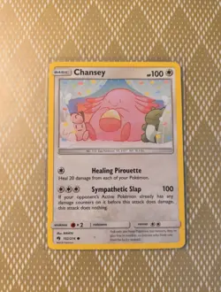 Chansey HP100 Healing Pirouette Sympathetic 152/214 Near Mint Pokemon Card - Image 1