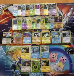 Vintage Pokemon Card Lot Holo Reverse Holo Fire Gyarados Pikachu Wartortle - Image 1