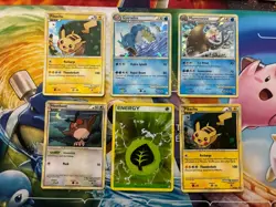Vintage Pokemon Card Lot Holo Reverse Holo Fire Gyarados Pikachu Wartortle - Image 2