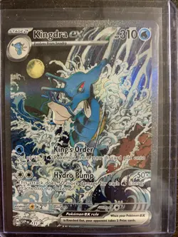 Kingdra ex 131 Sv: Scarlet & Violet Promo Cards Holo - Image 1