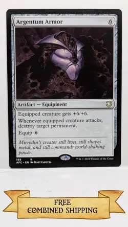 Argentum Armor Commander: Adventures in the Forgotten Realms Regular - Image 1