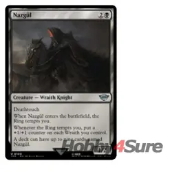 Nazgul (100) M/NM Magic: The Gathering MTG The Lord Of The Rings - Image 1