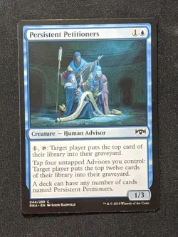Persistent Petitioners Ravnica Allegiance Regular (NM) - Image 1