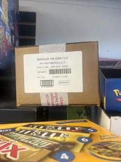 MAGIC THE GATHERING INNISTRAD REMASTERED PLAY BOOSTER Box Case [6 Boxes] - Image 1
