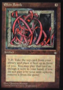 Elkin Bottle - Ice Age: #317, Magic: The Gathering Nm R109 - Image 1