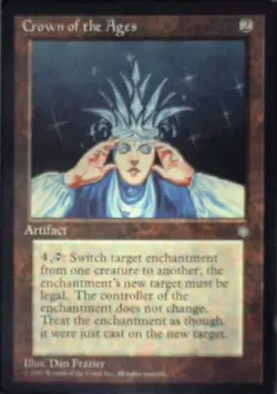 Crown of the Ages - Ice Age: #315, Magic: The Gathering Nm R196 - Image 1