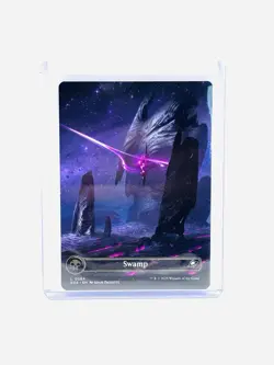 Magic The Gathering, Swamp (0264) (Borderless), Edge of Eternities, Regular MT - Image 1