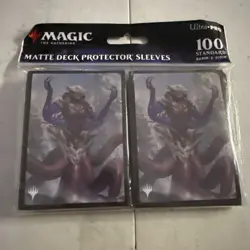 Zhulodok Ultra Pro Commander Masters 100 matte sleeves Eldrazi Unbound - Image 1